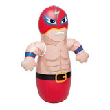 Boneco Teimoso João Bobo Inflável 3d Brinquedo Infantil 
