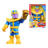 Boneco Thanos 25cm Mega Mighties Super
