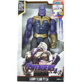 Boneco Thanos Articulado Com Som 30cm Vingadores Promoção