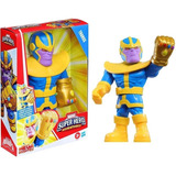 Boneco Thanos Mega Mighties Marvel Super