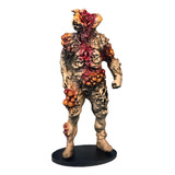 Boneco The Last Of Us Baiacu 23 Cm Estátua De Resina Black F