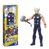 Boneco Thor 30cm Titan Hero Vingadores