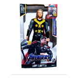 Boneco Thor Vingadores 30 Cm Articulado Luz E Som Avengers