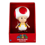 Boneco Toad Super Mario Bros Grande