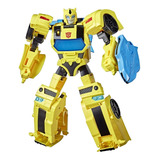 Boneco Transformers Battle Call Bumblebee Da