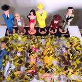 Boneco Turma Bardahl Individual - (-) Detetive E Drag Car