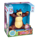 Boneco Urso Da Masha 2466 Cotiplás