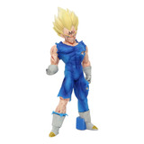 Boneco Vegeta Super Saiyajin Anime Dragon Ball Z Pvc 20 Cm