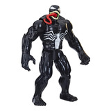 Boneco Venom Marvel Spiderman Titan Hero