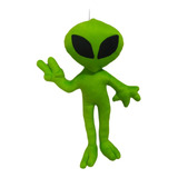 Boneco Verde Et Alienígena Para- Brisa Carro 