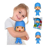 Boneco Vinil Grande Articulado Turma Do Pocoyo 28cm Original