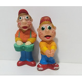 Boneco Vinil Júlio Turma Cocorico Antigo Raríssimo 10 Cm
