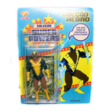 Boneco Vulcão Negro Super Powers Reprodução = Estrela 80's