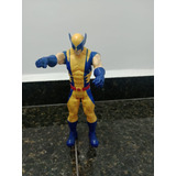 Boneco Wolverine 28cm Marvel Articulado Brinquedo Herói 