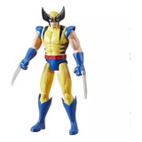 Boneco Wolverine 30cm X-men Titan Hero