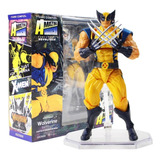 Boneco Wolverine Amazing Revoltech Articulado 15