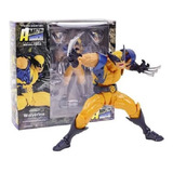 Boneco Wolverine Articulado - 16cm Revoltech Marvel X Men