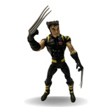 Boneco Wolverine Clássico Articulado 24 Cm
