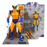 Boneco Wolverine Classico X-men Diamond Select