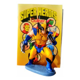Boneco Wolverine Escala Super Heróis Gulliver
