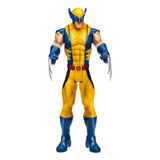 Boneco Wolverine Marvel 30cm Figura Herois