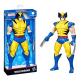 Boneco Wolverine Marvel X-men Classico 25cm Hasbro F5078