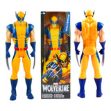 Boneco Wolverine X-men Marvel 30 Cm Promoção Envio Imediato 