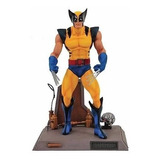 Boneco Wolverine X-men Marvel Select Comics Dc Toys Figura