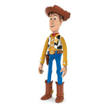 Boneco Woody Toy Story Em Tecido