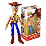 Boneco Woody Toy Story Original Articulado