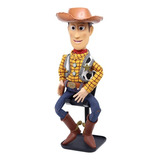 Boneco Xerife Woody Toy Story Disney 38cm