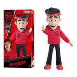 Boneco Youtuber Enaldinho C/ Pulseira Do Poder Lançamento 