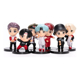 Bonecos Bts Tiny Tan Mini Idol Figura 7pcs