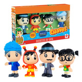 Bonecos Chaves Chiquinha Chapolin Bruxa Professor Girafales
