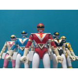 Bonecos Chogokin Jetman Sentai Power Rangers
