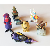 Bonecos Corrida Maluca Wacky Races Bandai 6 Peças