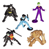 Bonecos Dc Batman Vs Coringa Pack