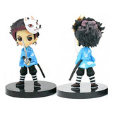 Bonecos Demon Slayer Action Figure Anime Manga Pvc 7cm