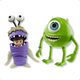 Bonecos Disney Pixar Monstros S.a Mike