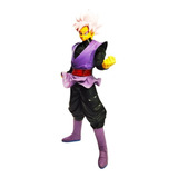 Bonecos Dragon Ball Super Z Heros Black Goku Superior Grande