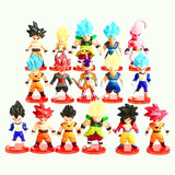 Bonecos Dragon Ball Z Kit16 Miniaturas