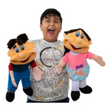 Bonecos Fantoches Kit Casal Promoção