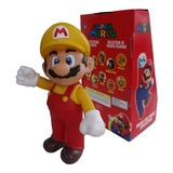 Bonecos Grandes - Super Mario Amarelo Maker Coleção Original