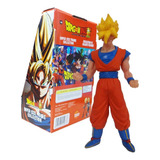 Bonecos Grandes 26cm - Goku Super Sayajin Dragon Ball Z