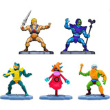 Bonecos He-man Masters Of The Universe Mini Set Completo 5un