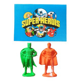 Bonecos Heróis Dc Comics Pepsi