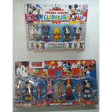 Bonecos Mickey Mouse Club House 8 E 13 Cm Cartelado