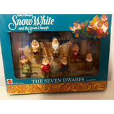 Bonecos Miniaturas 7 Anoes (a Branca De Neve) Disney