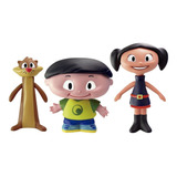 Bonecos No Ovo Show Da Luna Familia 23x23x38 Cm Lider 277