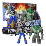 Bonecos Power Rangers Blue Ranger Vs